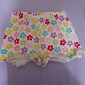 2 pairs of little girl shorts